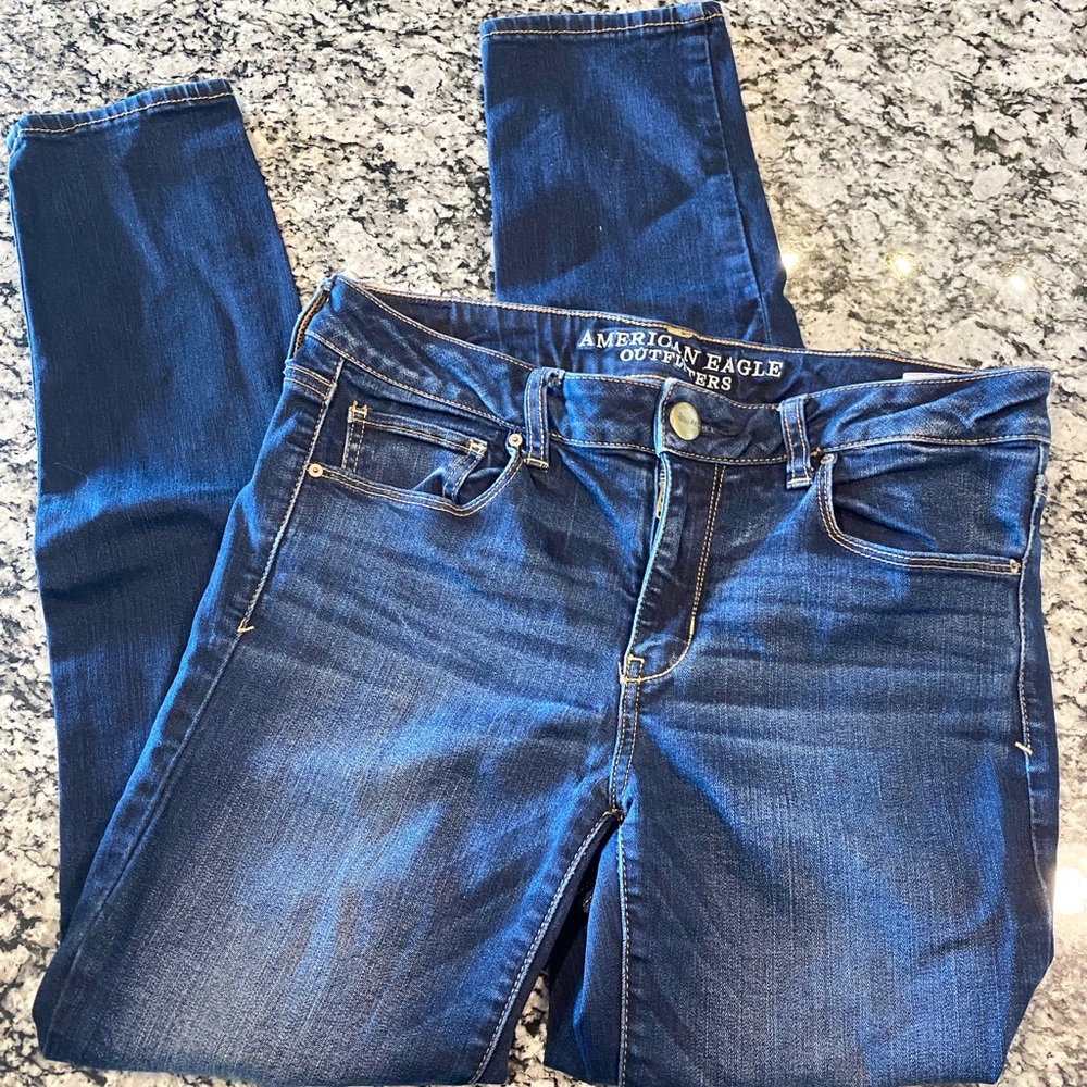 American Eagle Super Stretch Skinny Jeans